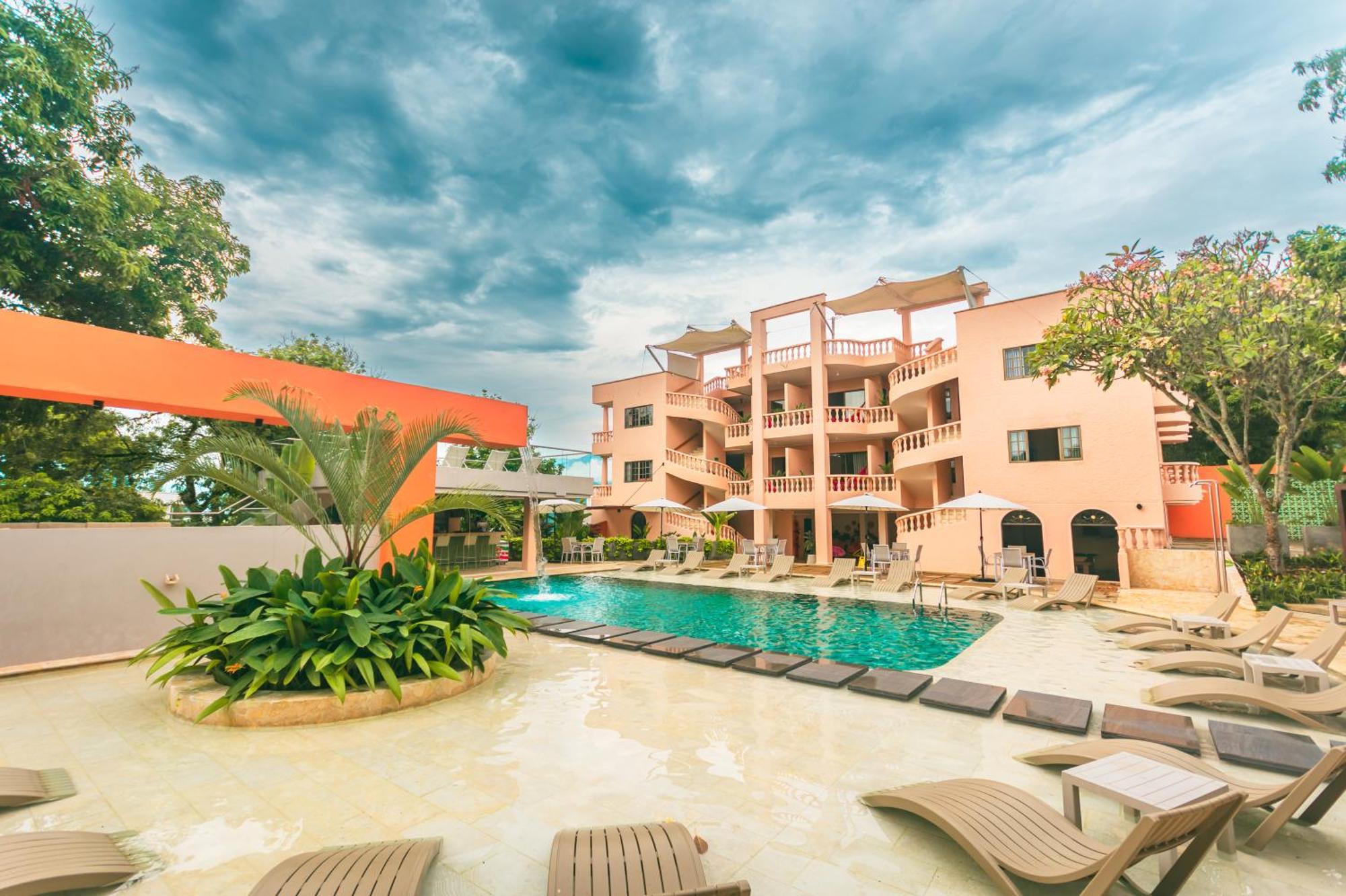 Del Tropico Hotel Sopetrán Zewnętrze zdjęcie
